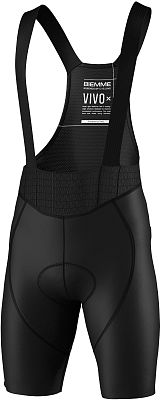 Превью  Велотрусы BIEMME Vivo Extreme 25 c лямками Black
